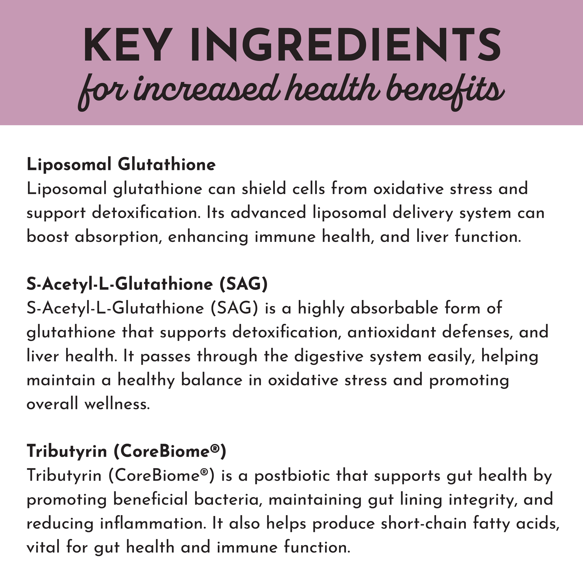 Glutathione Complex