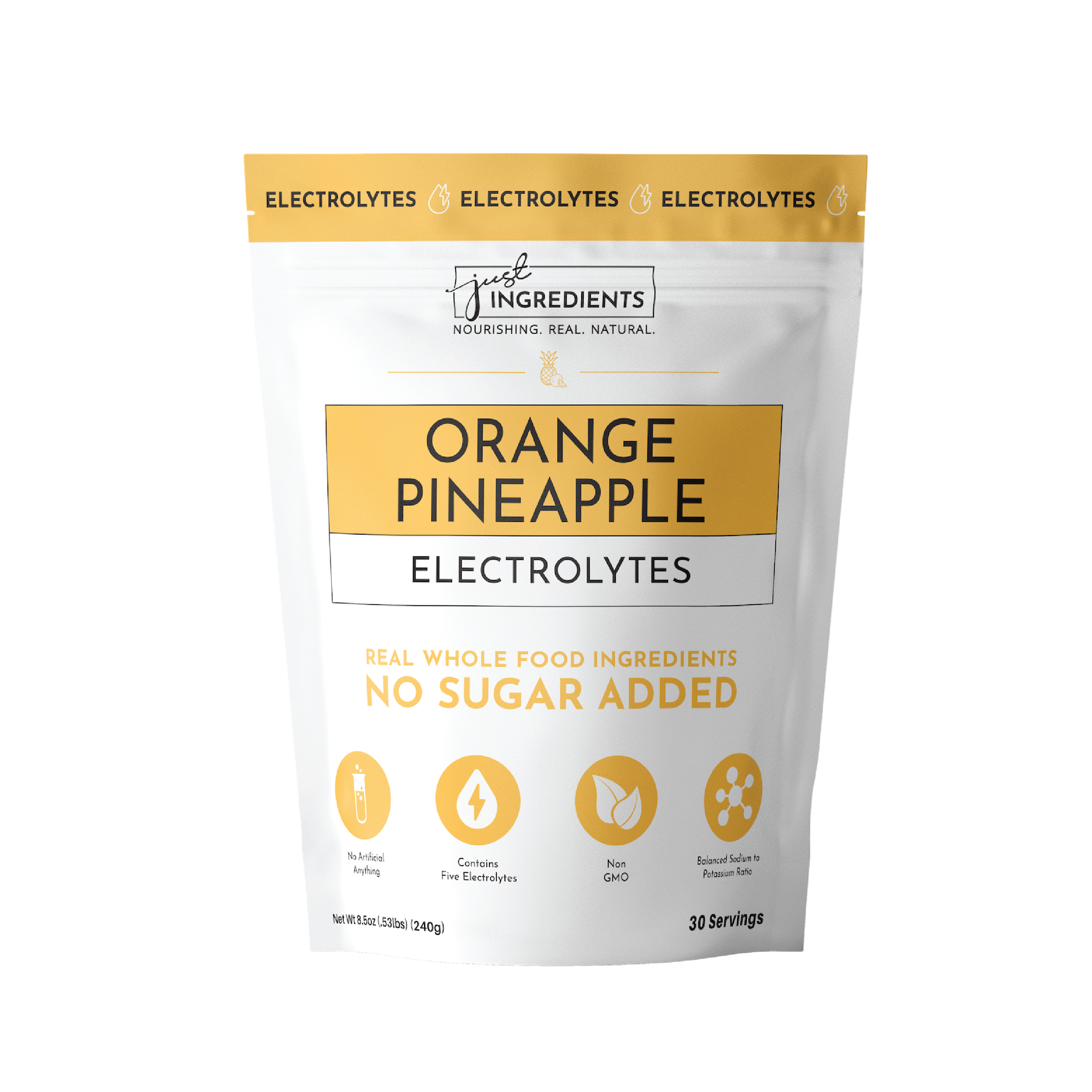 Orange Pineapple Electrolytes