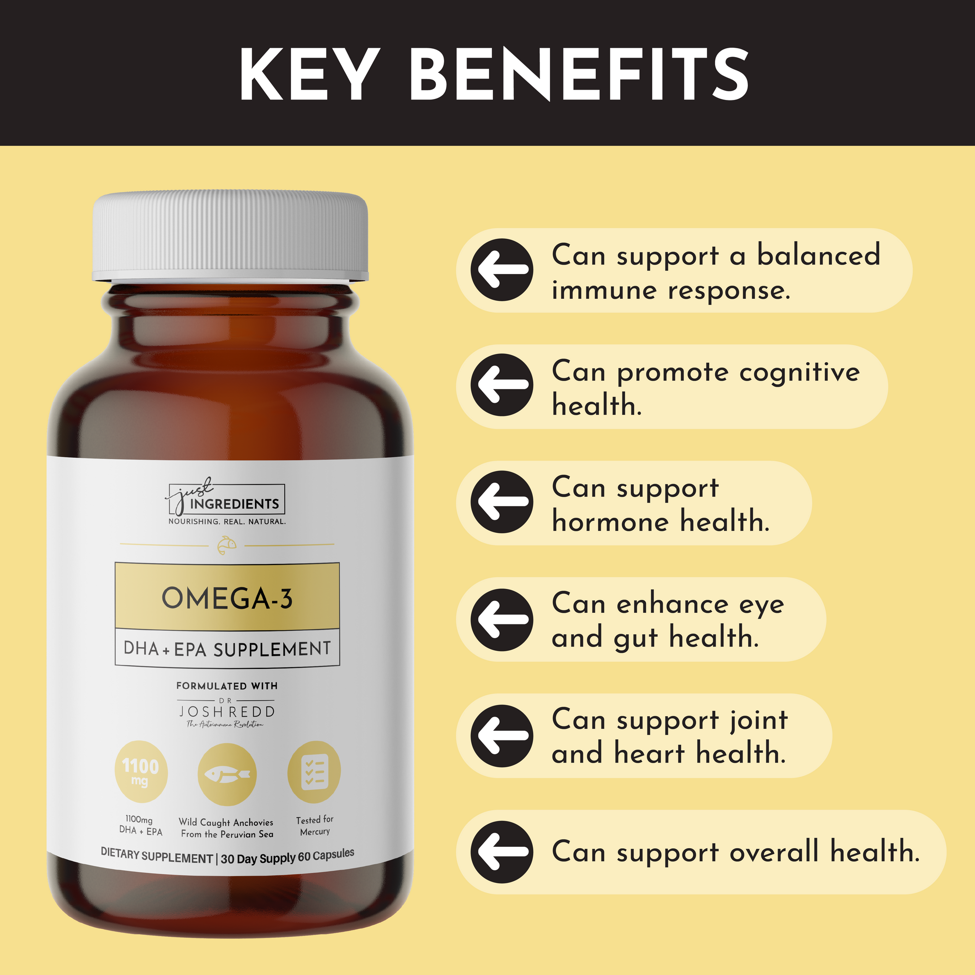 Omega-3 Fish Oil