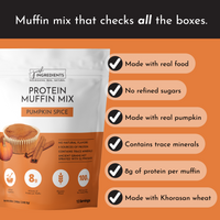 Pumpkin Spice Muffin Mix