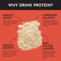 Seasonal Apple Cider Protein Powder