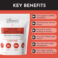 Seasonal Apple Cider Protein Powder