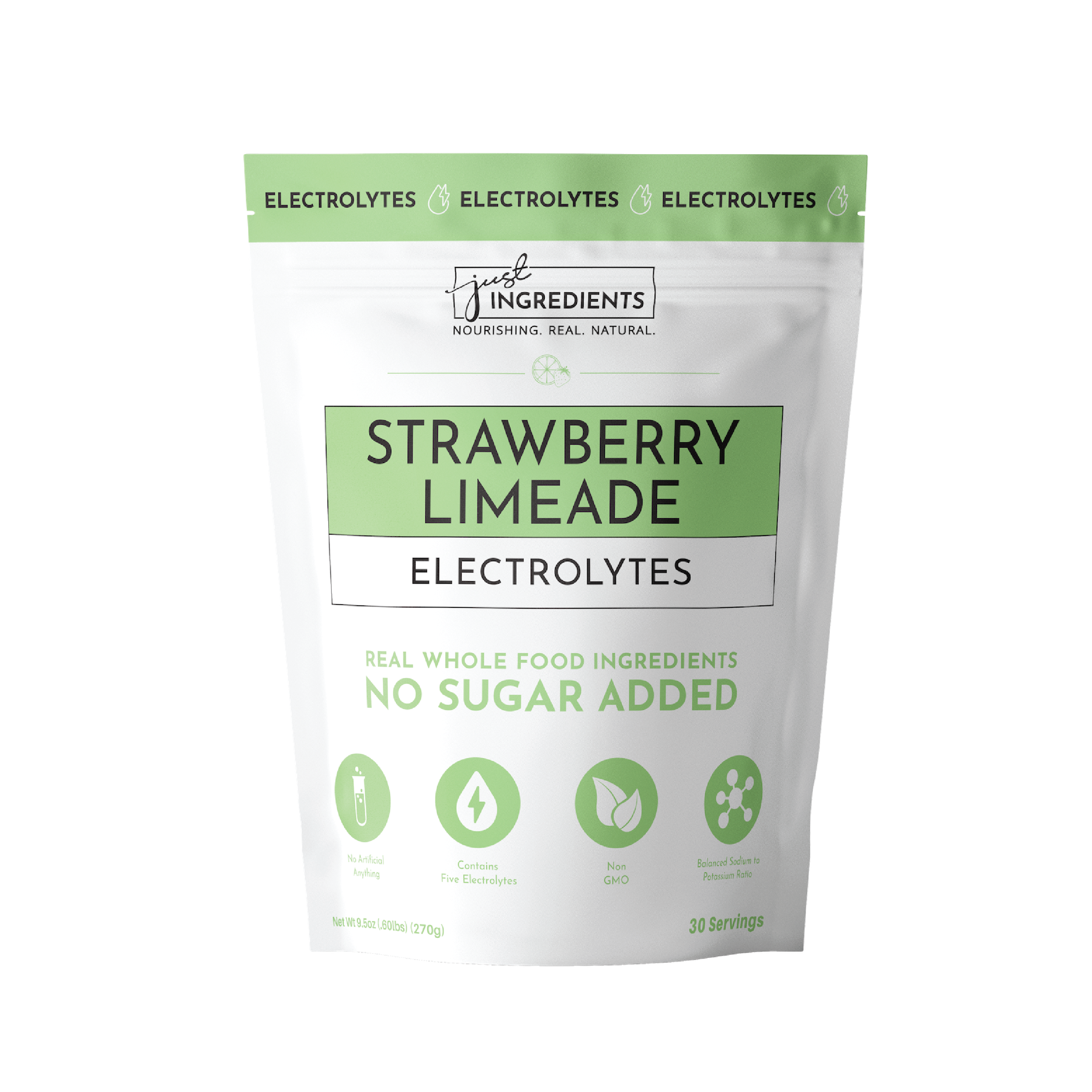 Strawberry Limeade Electrolytes