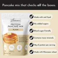 Plain Pancake Mix