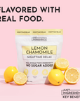 Lemon Chamomile Nighttime Relax