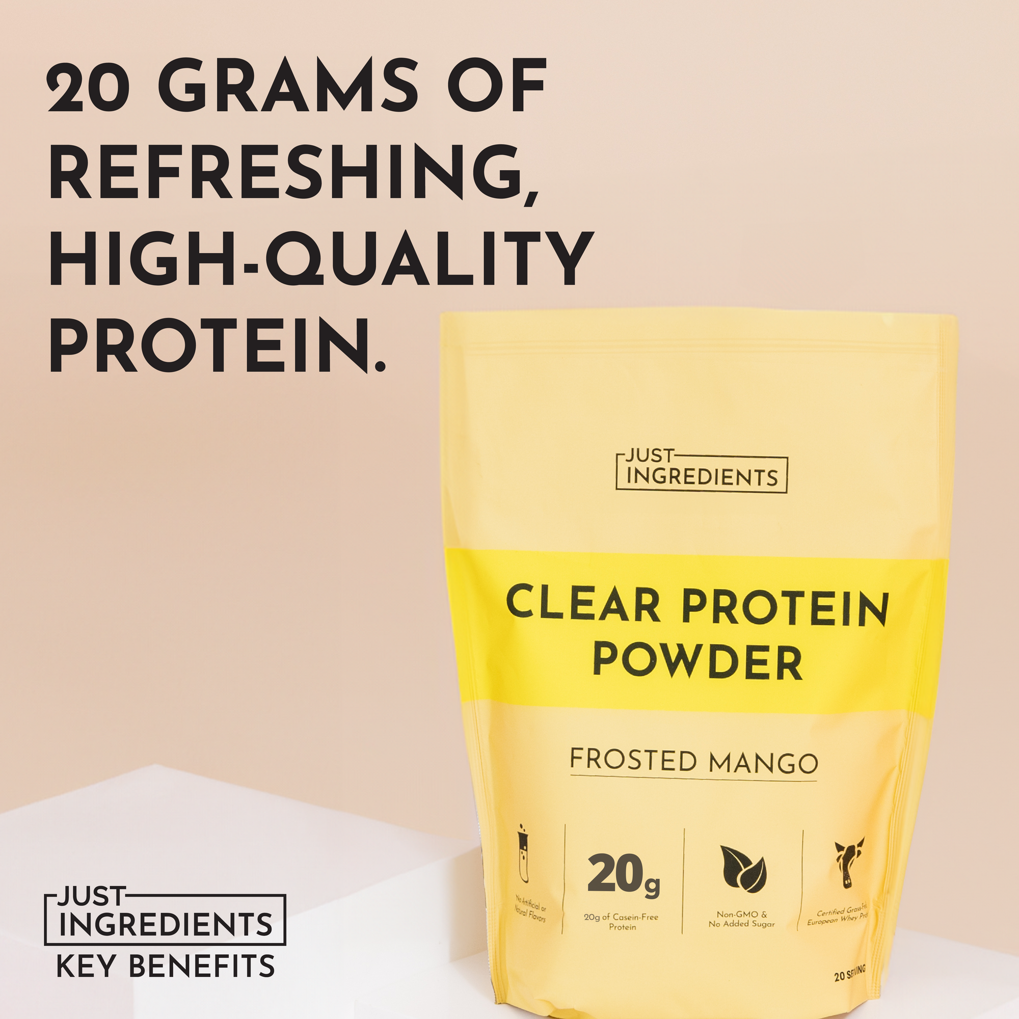 Frosted Mango Clear Protein Powder