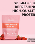 Strawberry Slush Clear Protein Powder