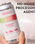 Strawberry Limeade Clear Protein (8 pack)