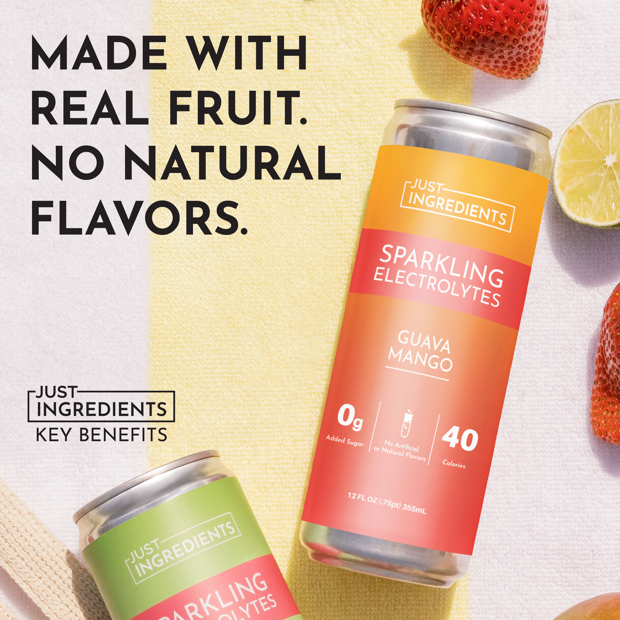 Guava Mango Sparkling Electrolytes (8 pack)