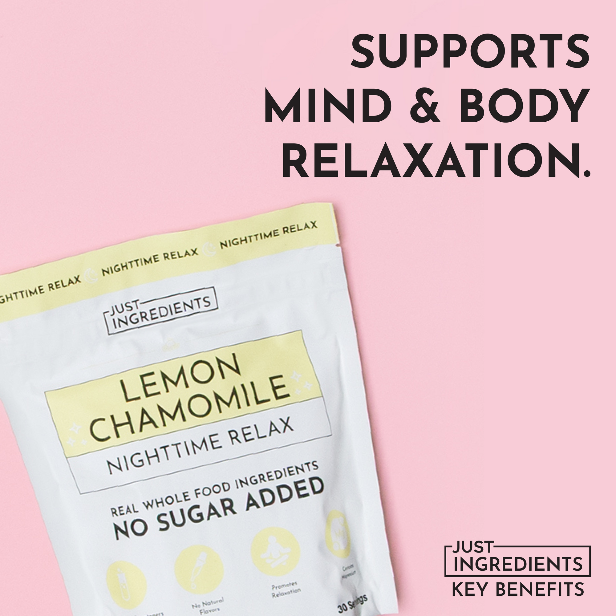 Lemon Chamomile Nighttime Relax