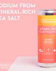 Guava Mango Sparkling Electrolytes (8 pack)