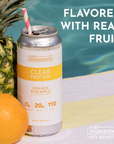 Orange Pineapple Clear Protein (8 pack)