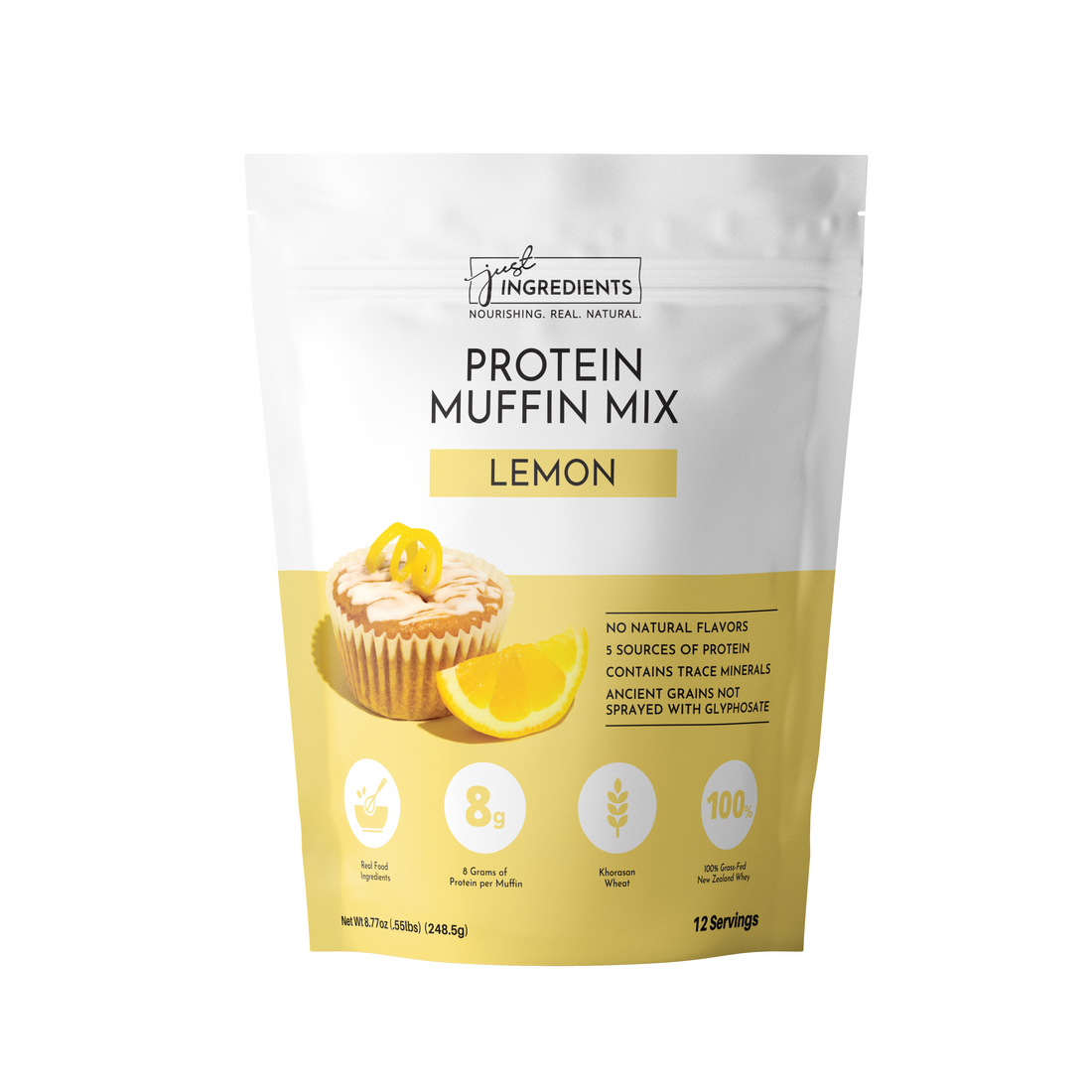 Lemon Muffin Mix