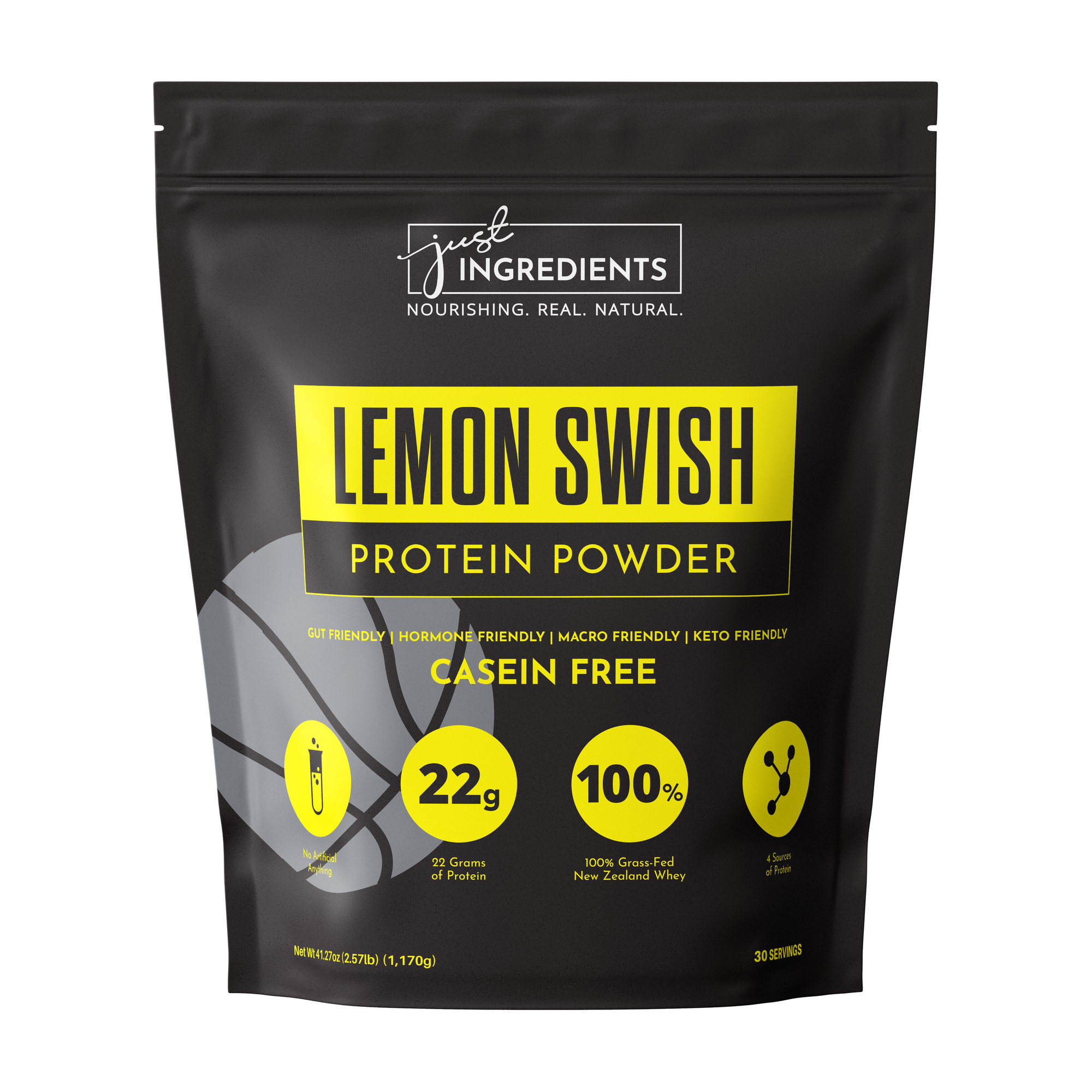 Lemon Swish Protein Powder