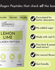 Lemon Lime Collagen Peptides