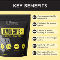 Lemon Swish Protein Powder