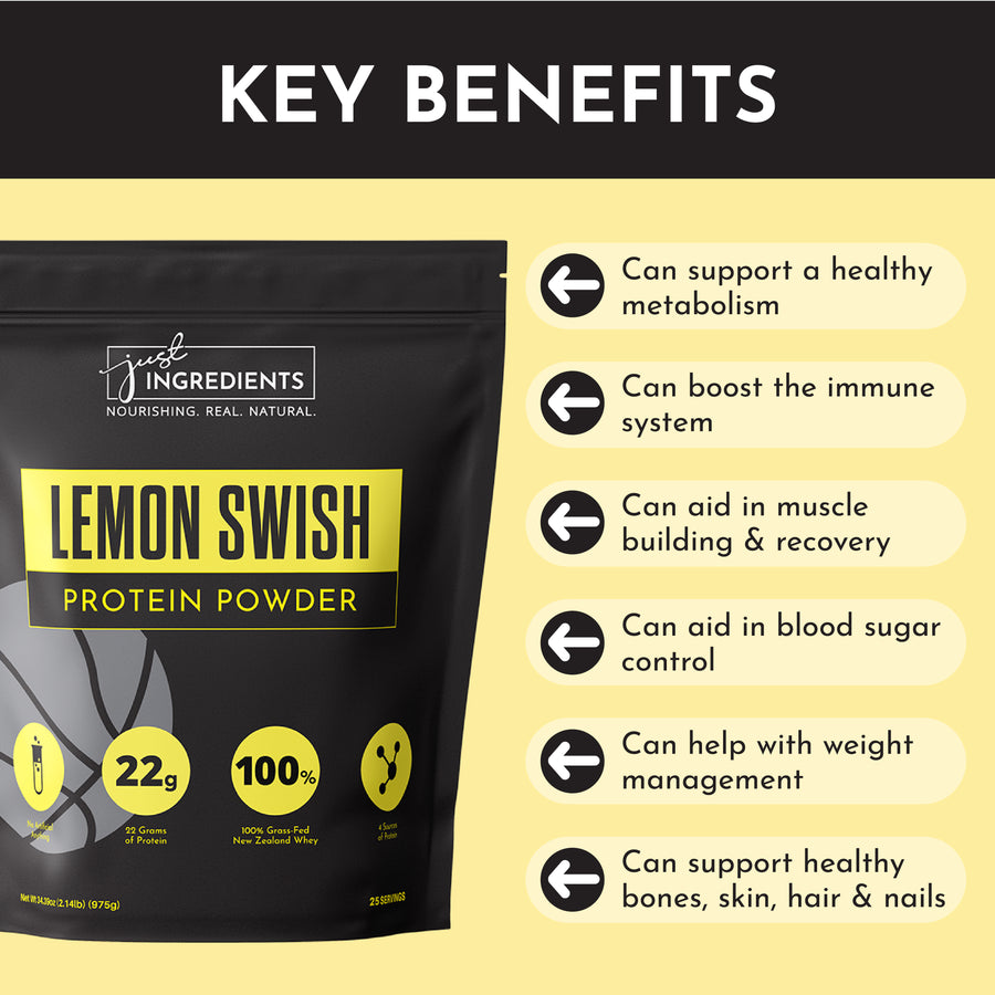 Lemon Swish Protein Powder