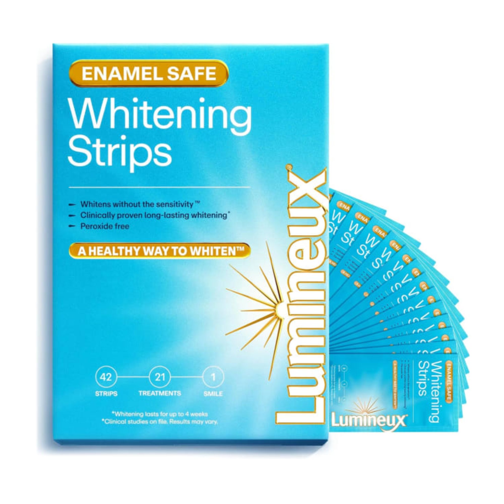 LUMINEUX WHITENING STRIPS