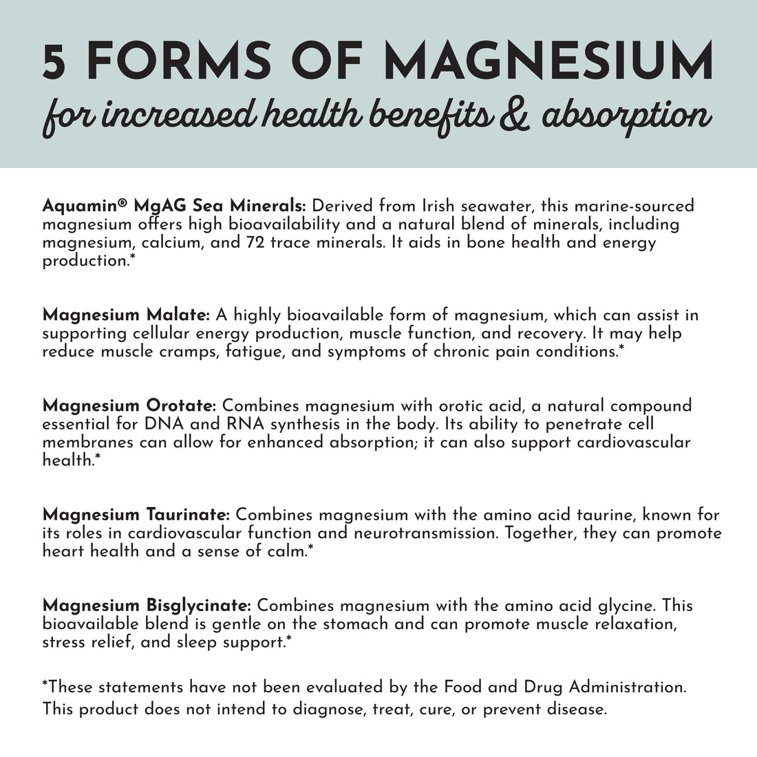 Magnesium Complex