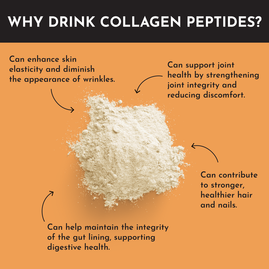 Mango Lemonade Collagen Peptides