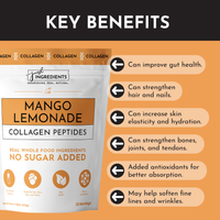 Mango Lemonade Collagen Peptides