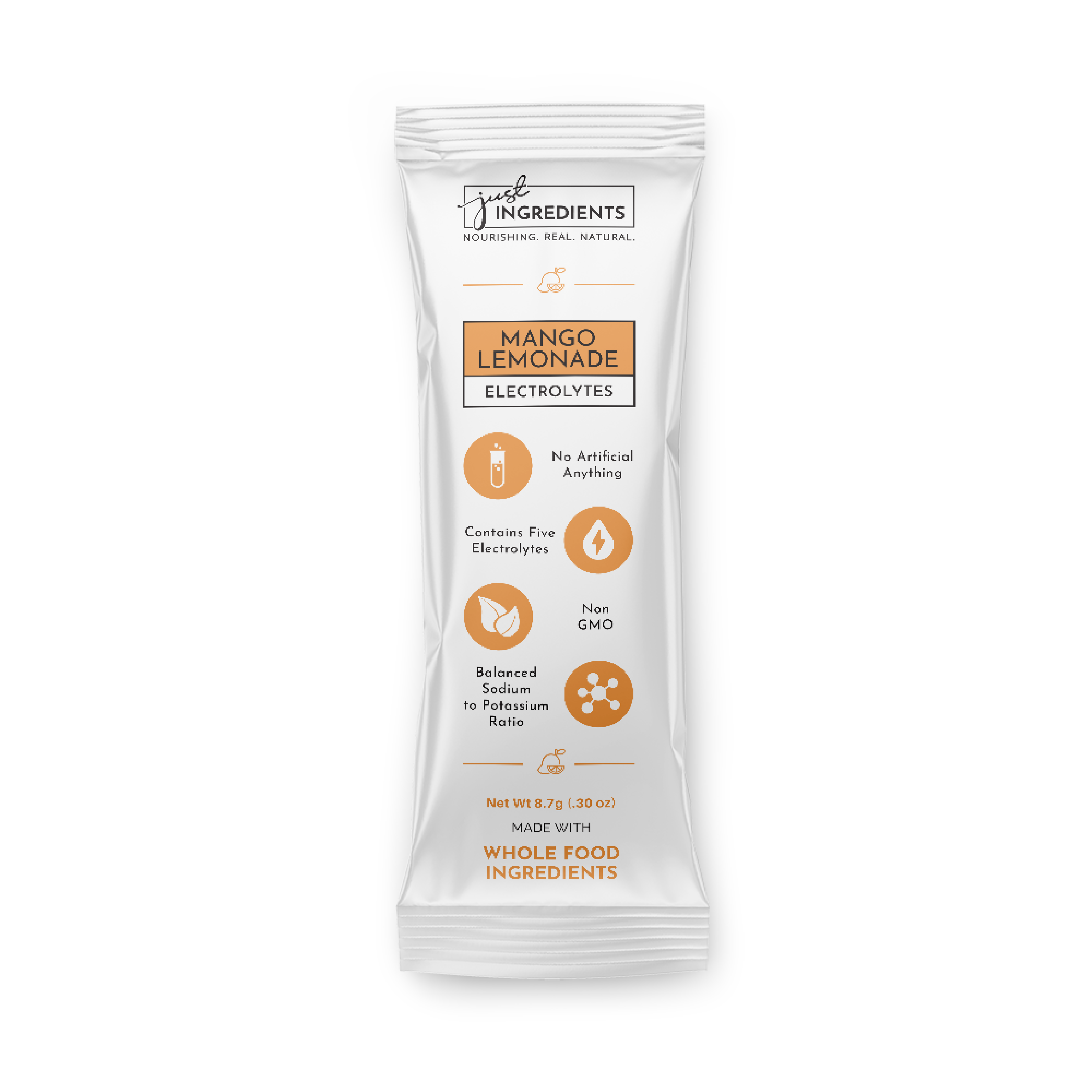 Mango Lemonade Electrolytes Stick