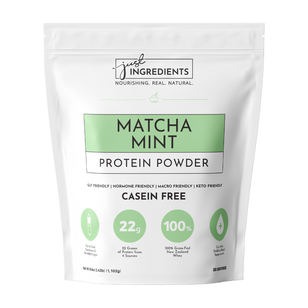 Matcha Mint Protein Powder