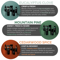 Cedarwood Spice Beard Oil