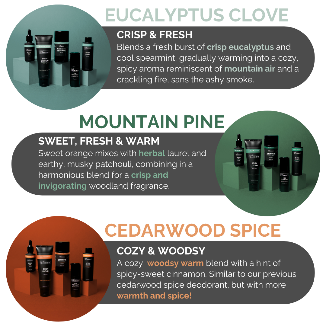 Eucalyptus Clove Deodorant