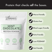 Mint Chocolate Protein Powder