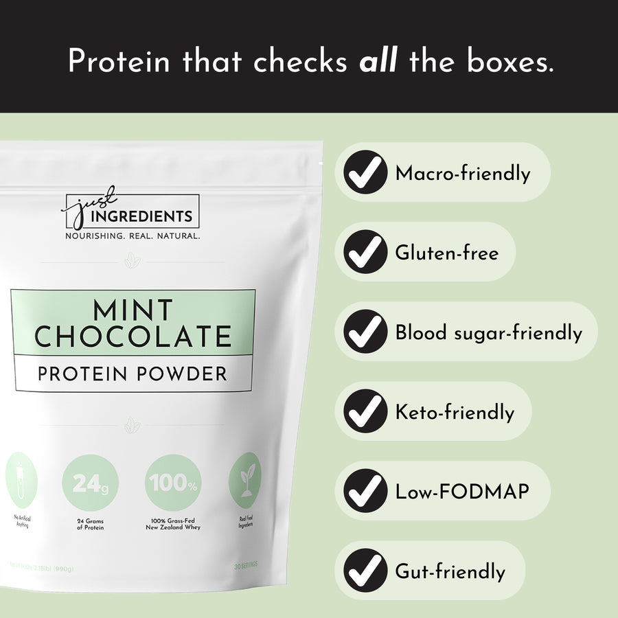 Mint Chocolate Protein Powder