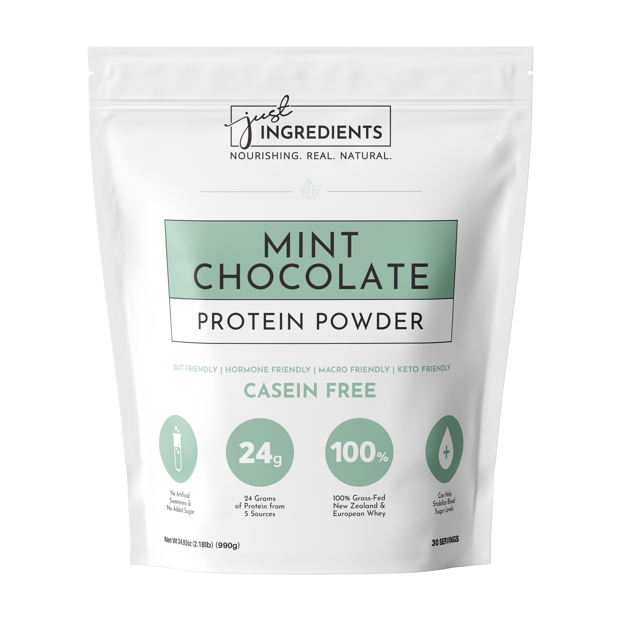 Mint Chocolate Protein Powder