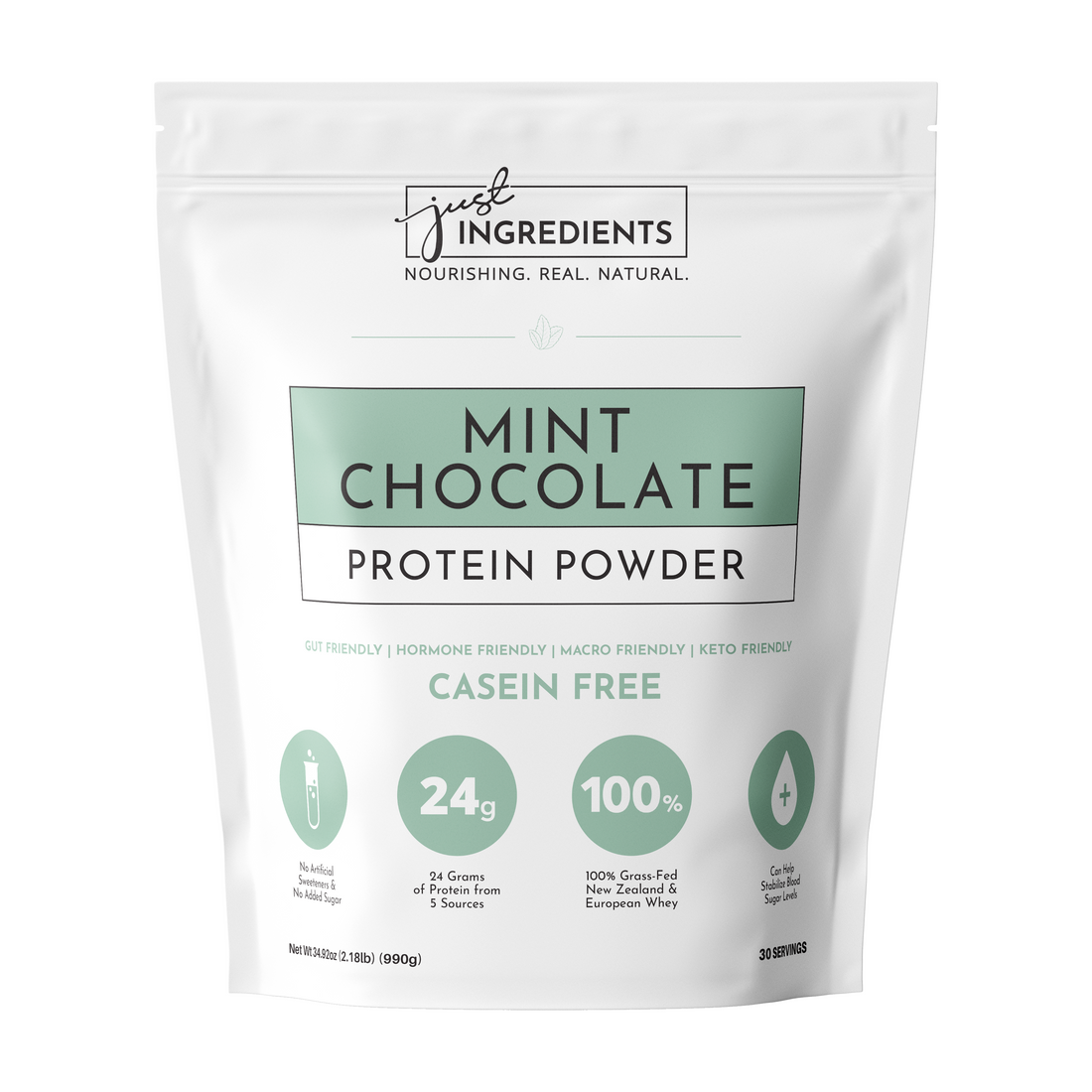 Mint Chocolate Protein Powder