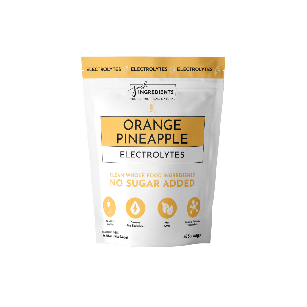 Orange Pineapple Electrolytes Just Ingredients