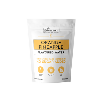 Orange Pineapple Flavored Water