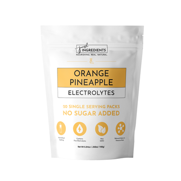 Orange Pineapple Electrolytes  - Single Serving Packs (20)