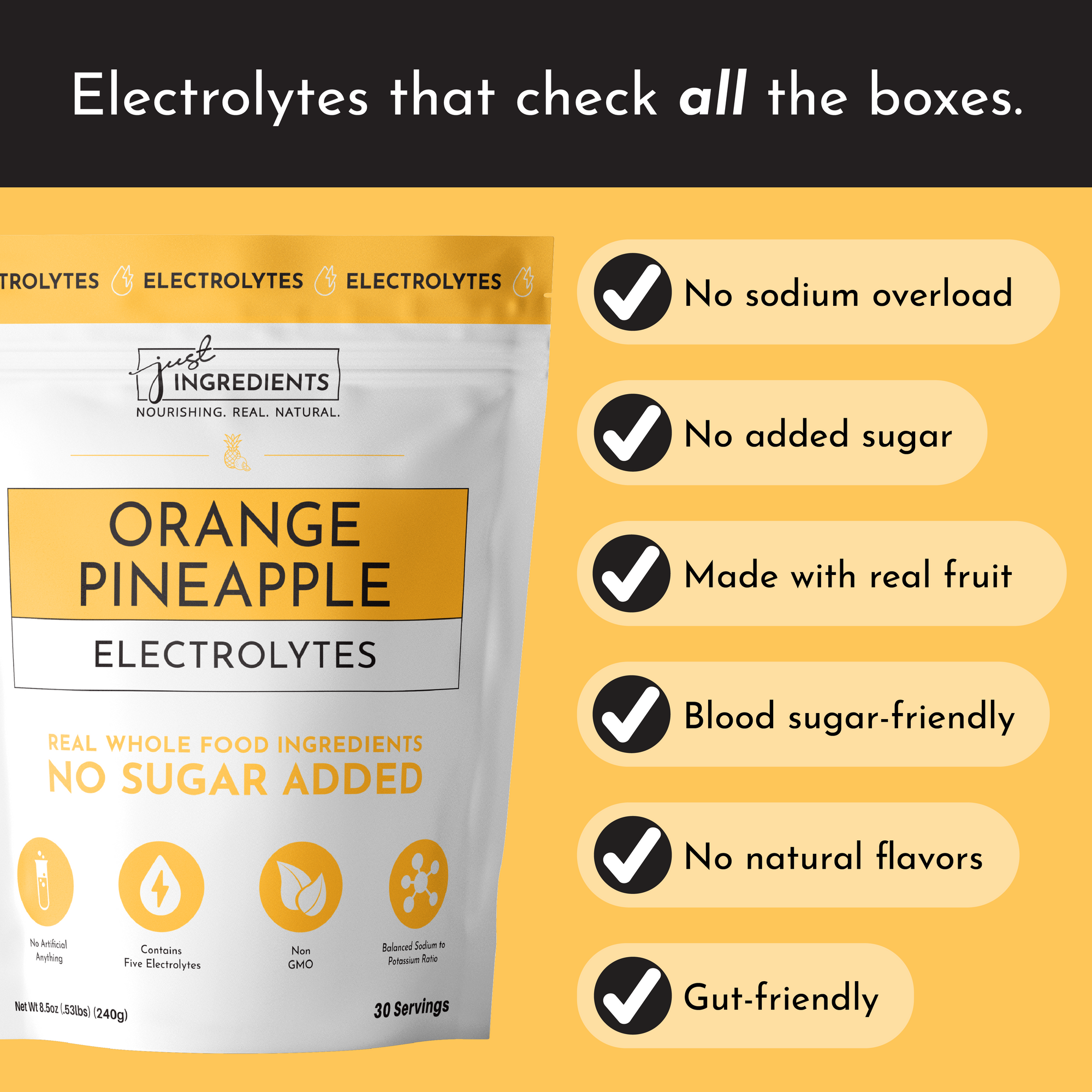 Orange Pineapple Electrolytes