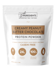 Creamy Peanut Butter Chocolate Protein Powder