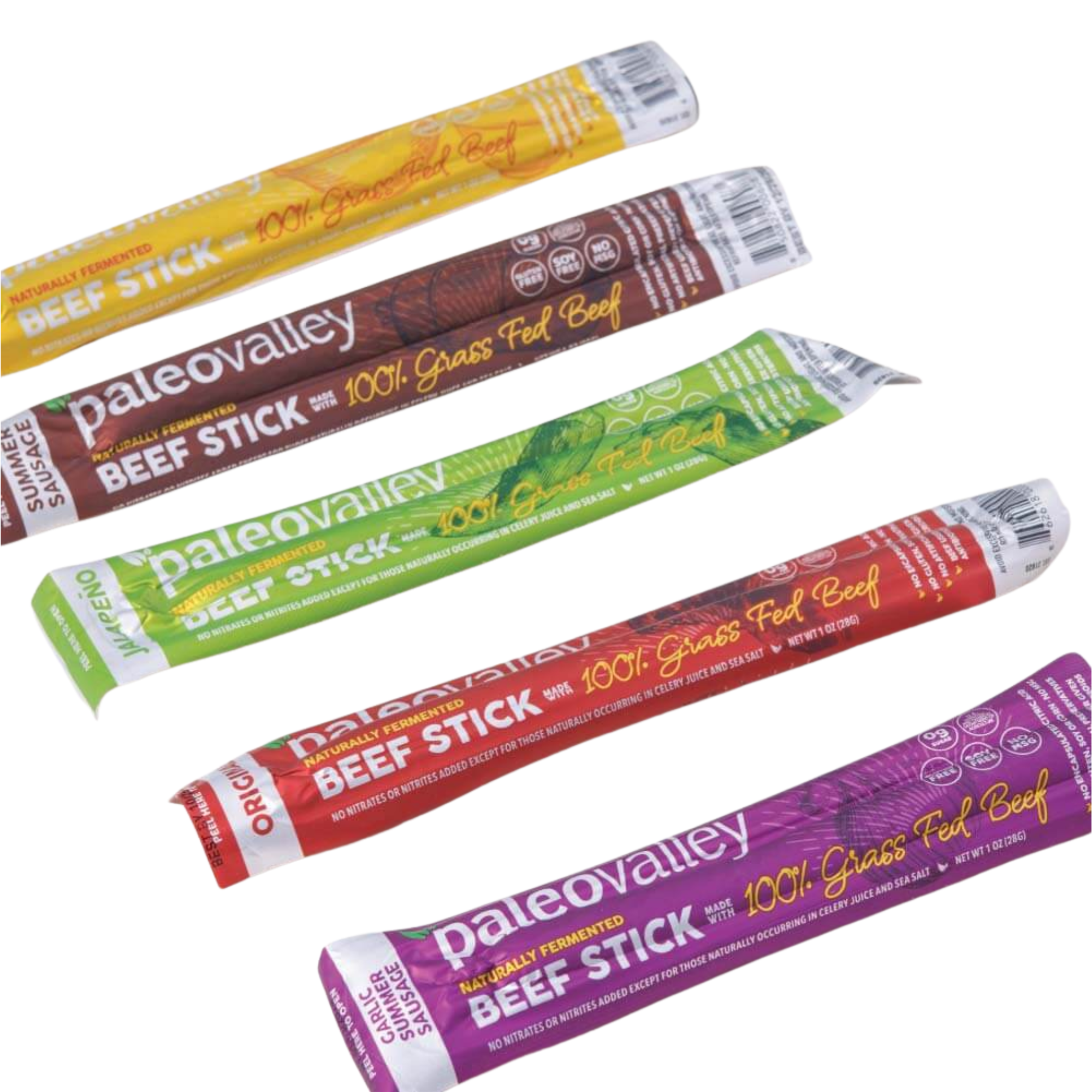 PALEO VALLEY BEEF STICKS