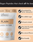 Plain Collagen Peptides