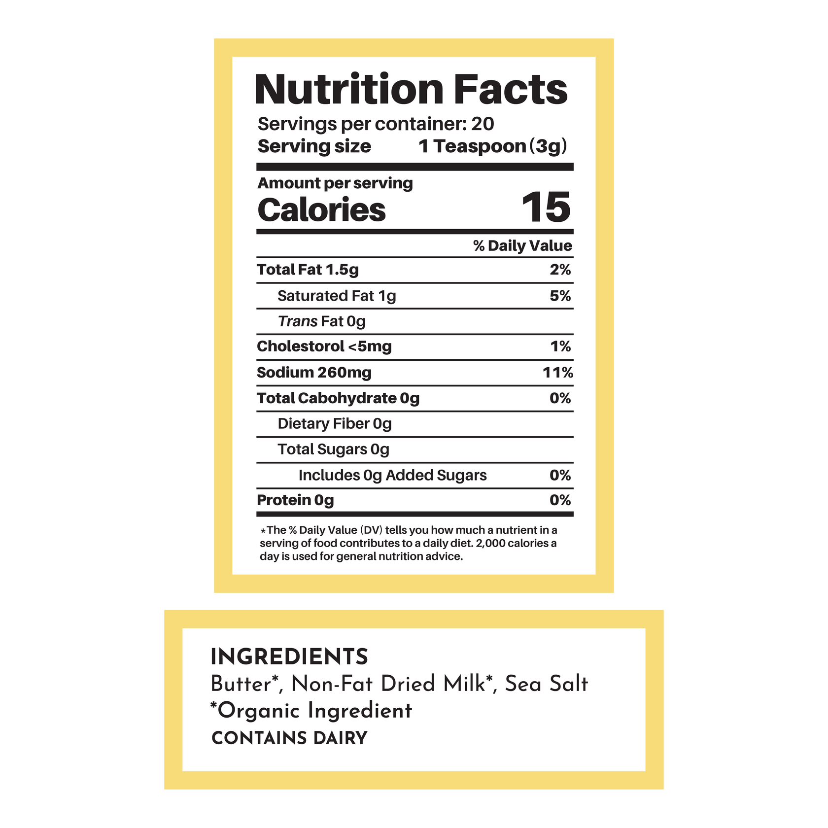 Movie Theater Butter Popcorn Salt Refill Pouch Just Ingredients