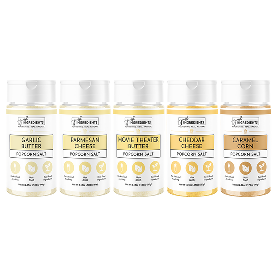 Popcorn Salts Variety Pack Just Ingredients