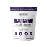 Elderberry Lemonade 3-In-1 Probiotic Complex