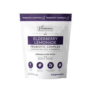 Elderberry Lemonade 3-In-1 Probiotic Complex