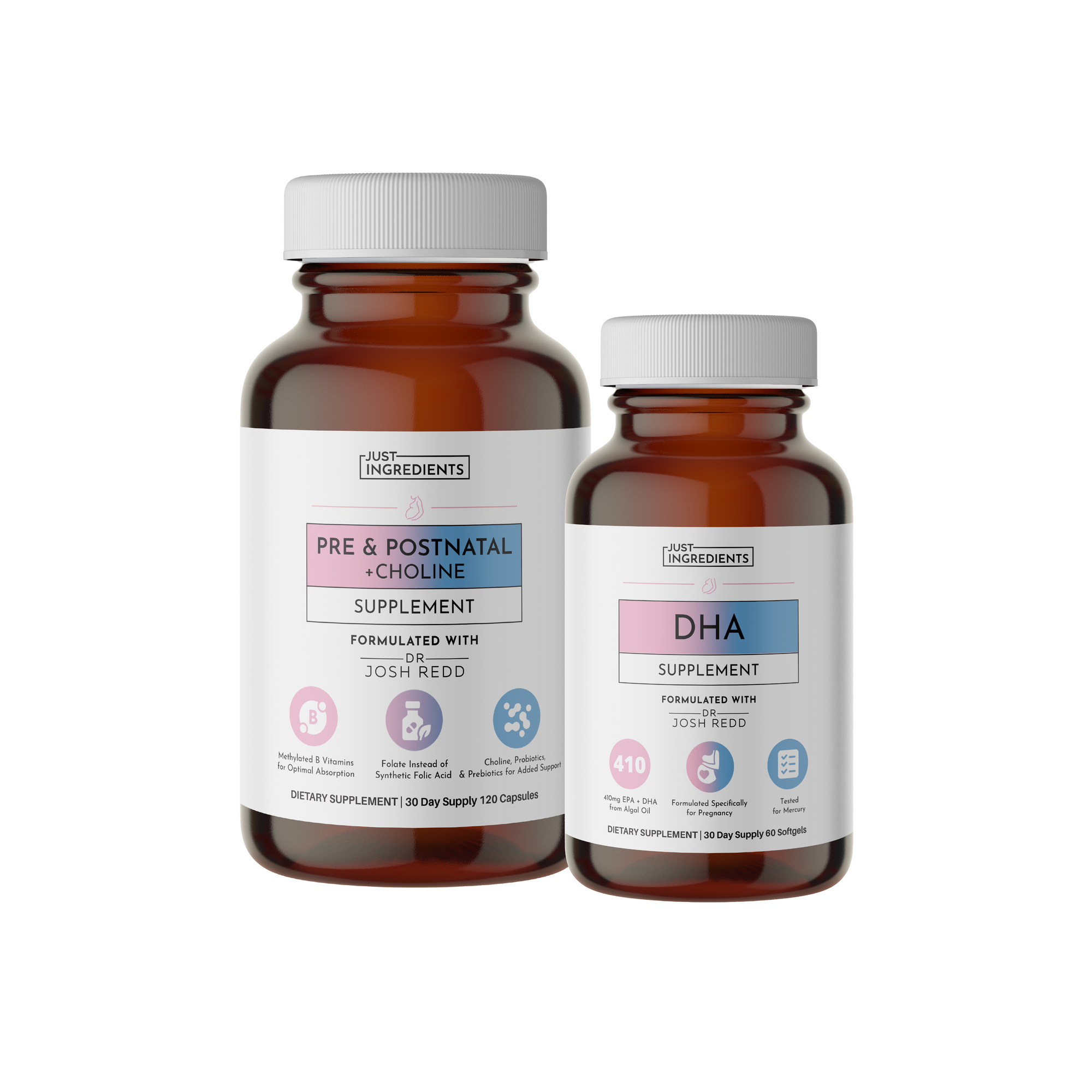 Prenatal &amp; Postnatal + DHA