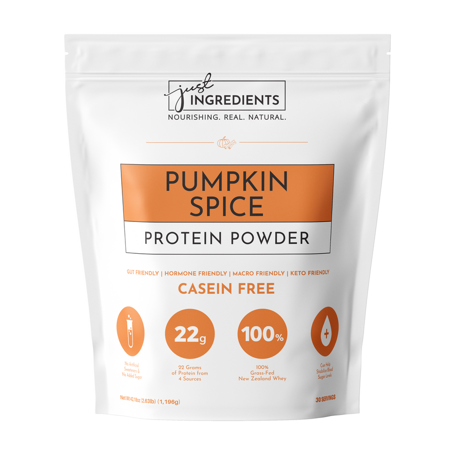 Seasonal Pumpkin Spice Protein Powder