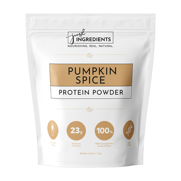 Seasonal Pumpkin Spice Protein Powder