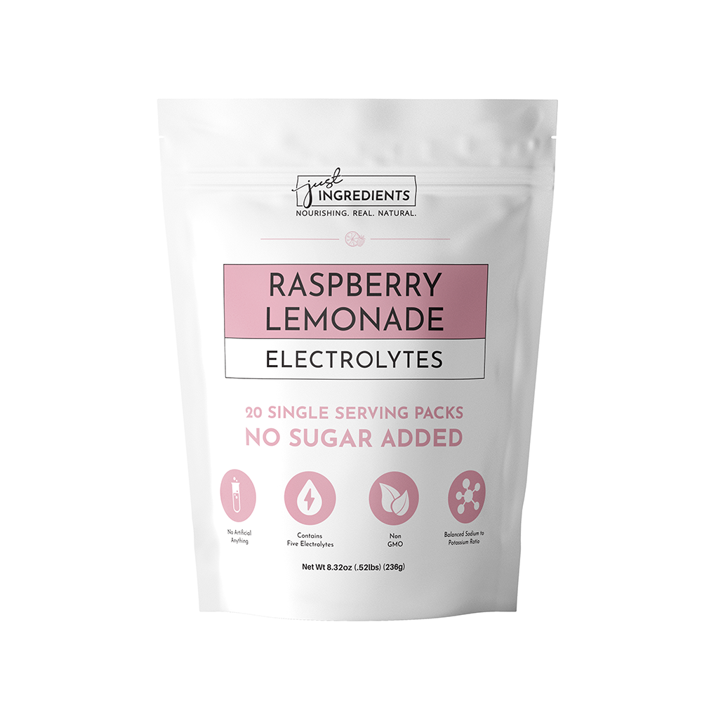 Raspberry Lemonade Electrolytes  - Single Serving Packs (20)