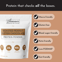 Roasted Peanut Butter Chocolate Protein Powder