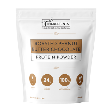Roasted Peanut Butter Chocolate Protein Powder